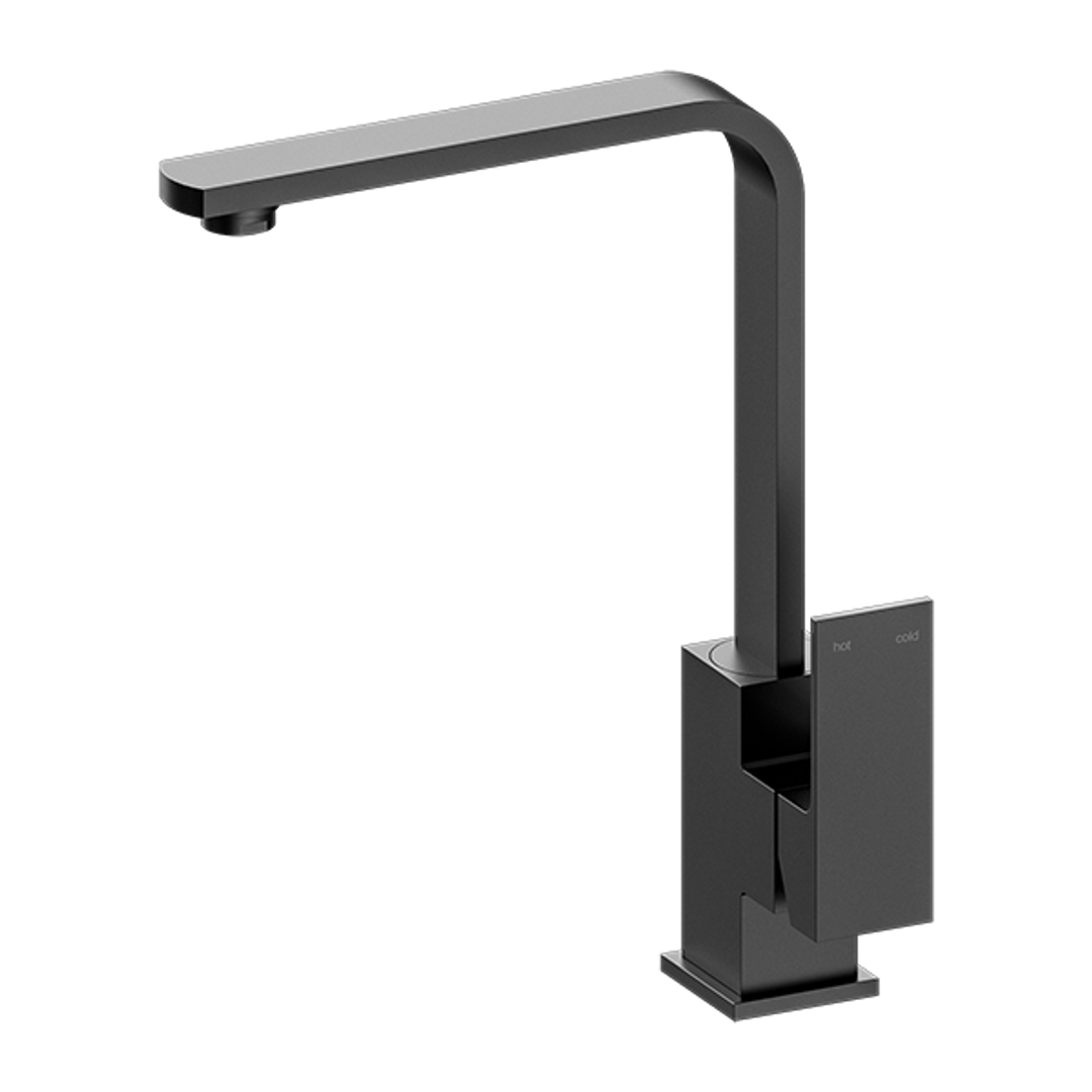 Nero Celia Kitchen Mixer Builders Range Shower - Matt Black