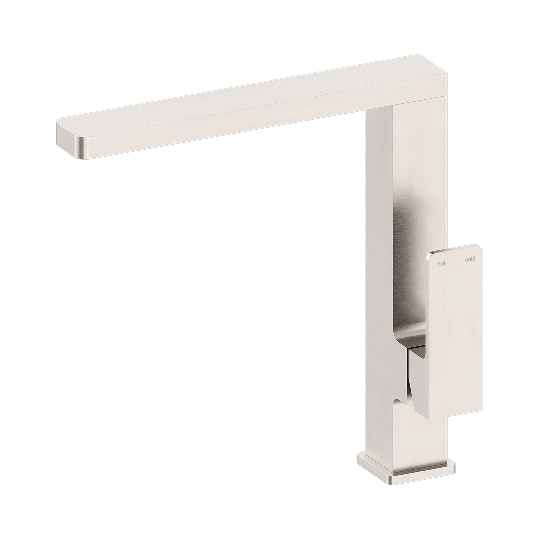 Nero Celia Kitchen Mixer - Brushed Nickel