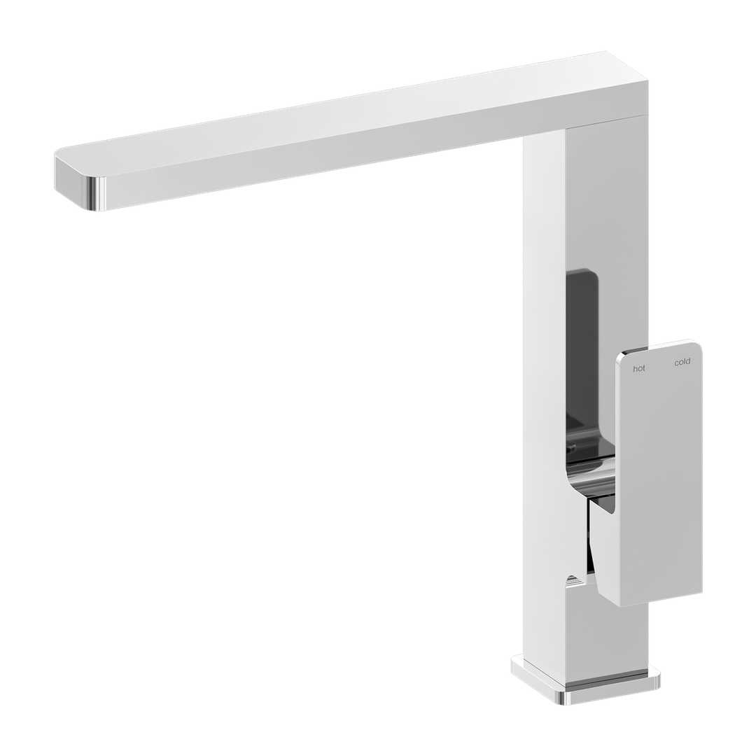 Celia Kitchen Nero Mixer Shower - Chrome