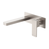 Celia Wall Basin Nero Mixer - Brushed Nickel