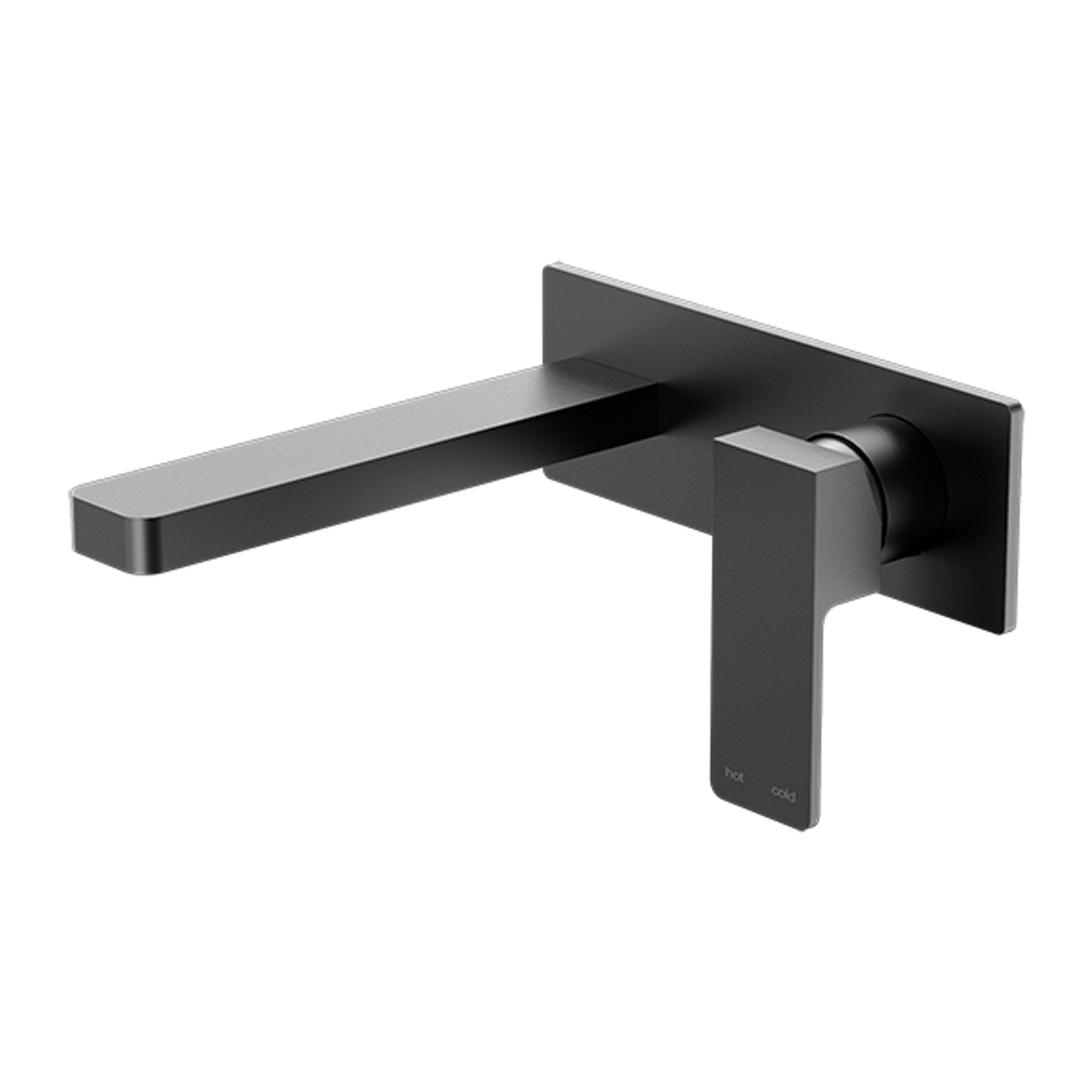 Celia Wall Basin Nero Mixer - Matte Black