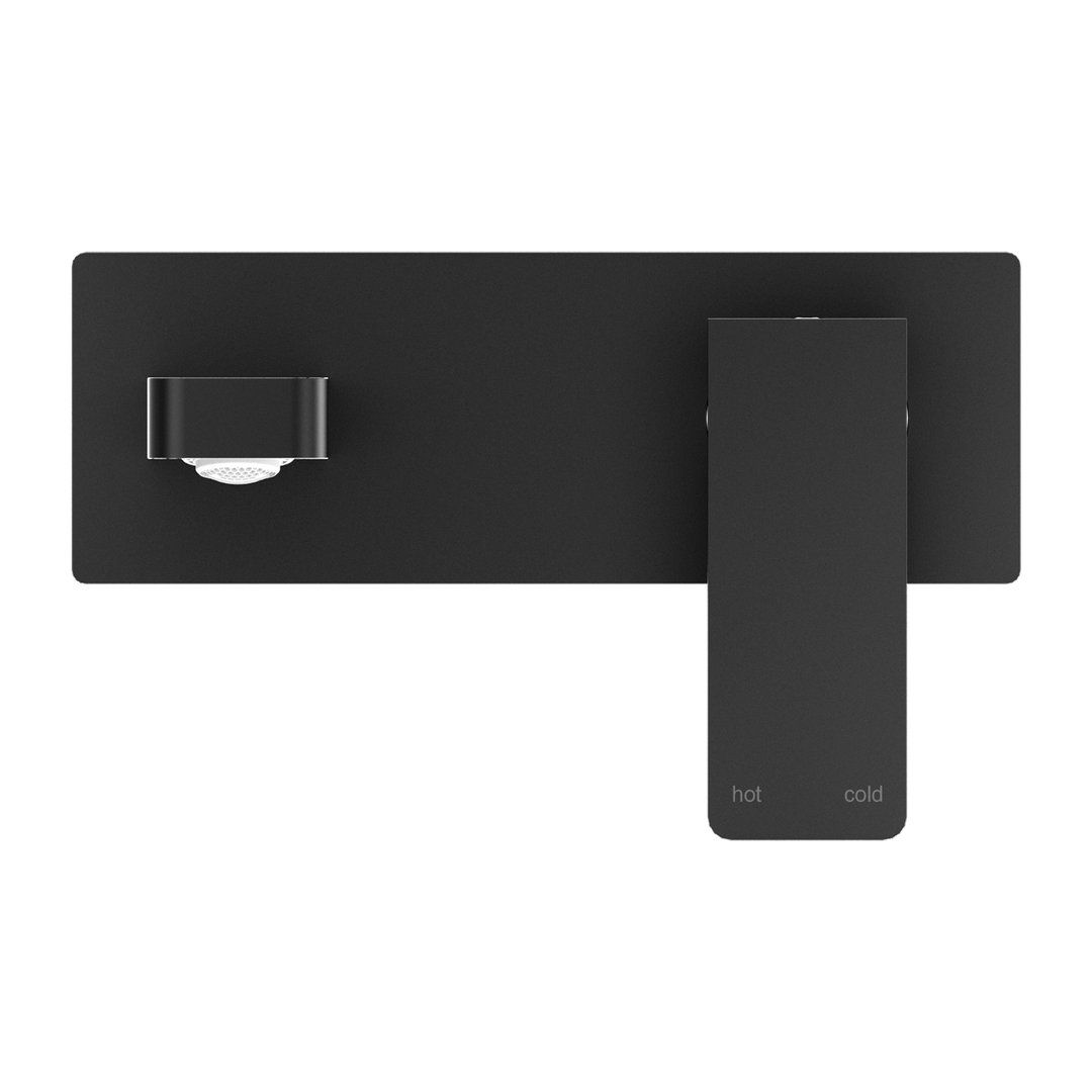 Celia Wall Basin Nero Mixer - Matte Black