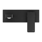 Celia Wall Basin Nero Mixer - Matte Black