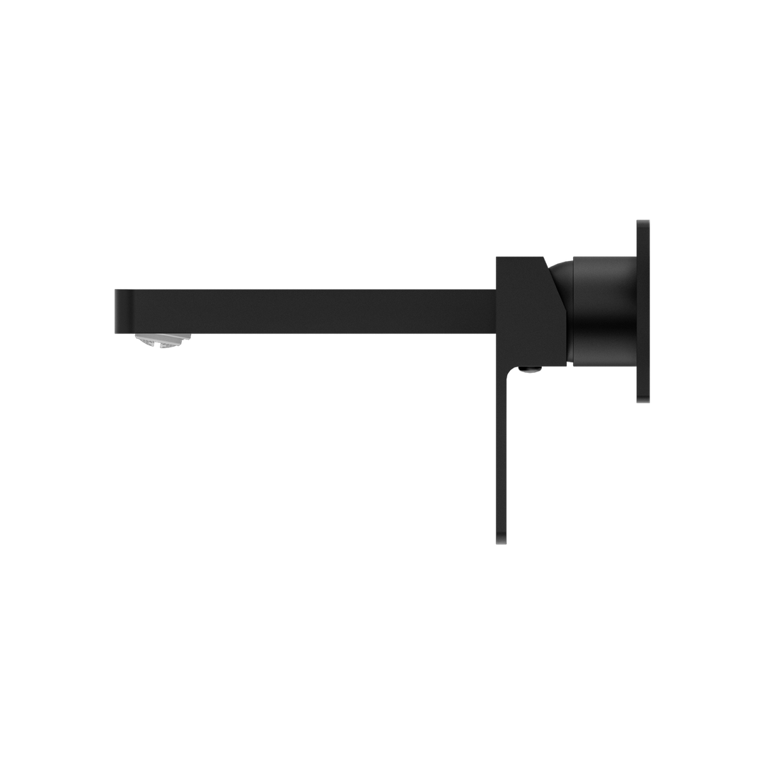 Celia Wall Basin Nero Mixer - Matte Black