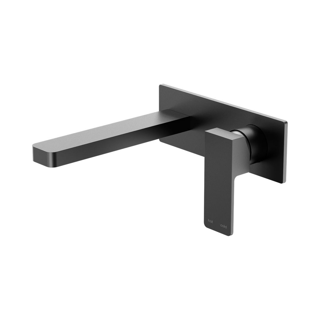 Nero Celia Wall Basin/Bath Mixer - Matte Black