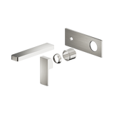 Nero Celia Wall Basin/Bath Mixer Trim Kits Only - Brushed Nickel