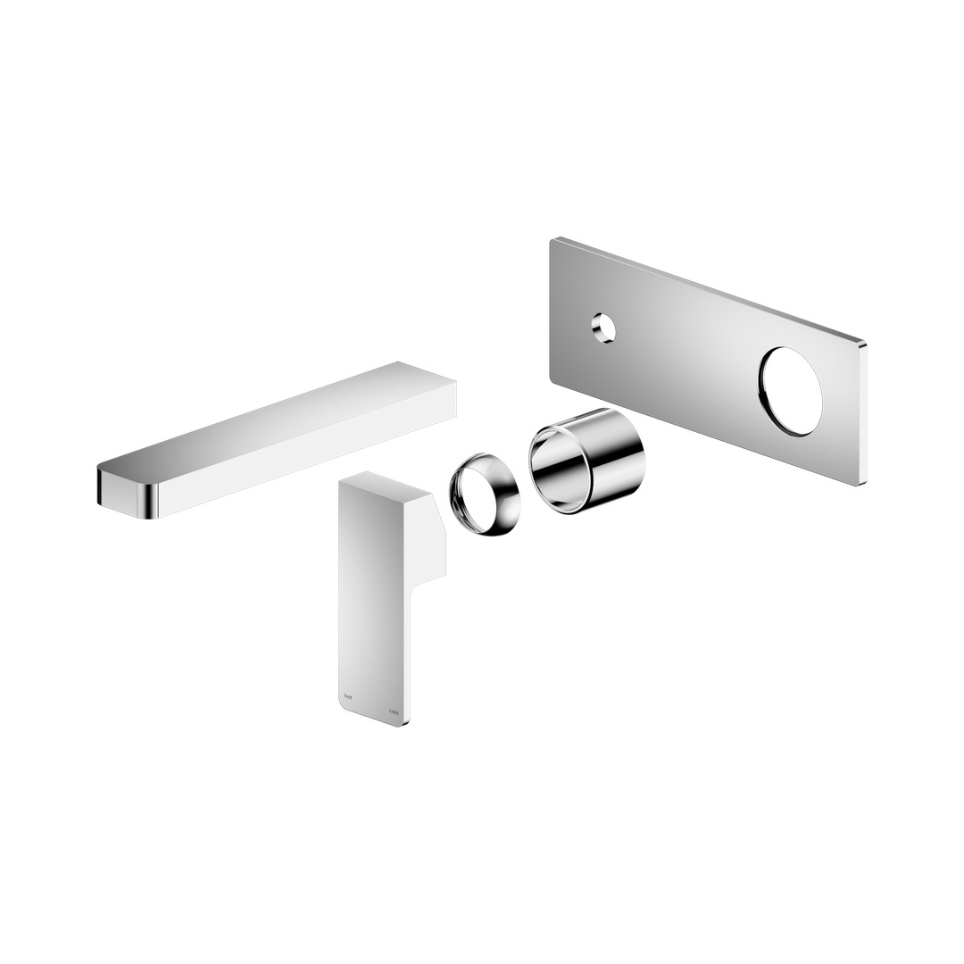 Nero Celia Wall Basin/Bath Mixer Trim Kits Only - Chrome
