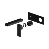 Nero Celia Wall Basin/Bath Mixer Trim Kits Only - Matte Black