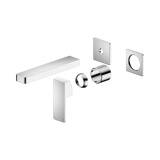 Nero Celia Wall Basin/Bath Mixer Separate Back Plate Trim Kits Only - Chrome