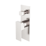 Nero Celia Shower Mixer With Diverter - Brushed Nickel