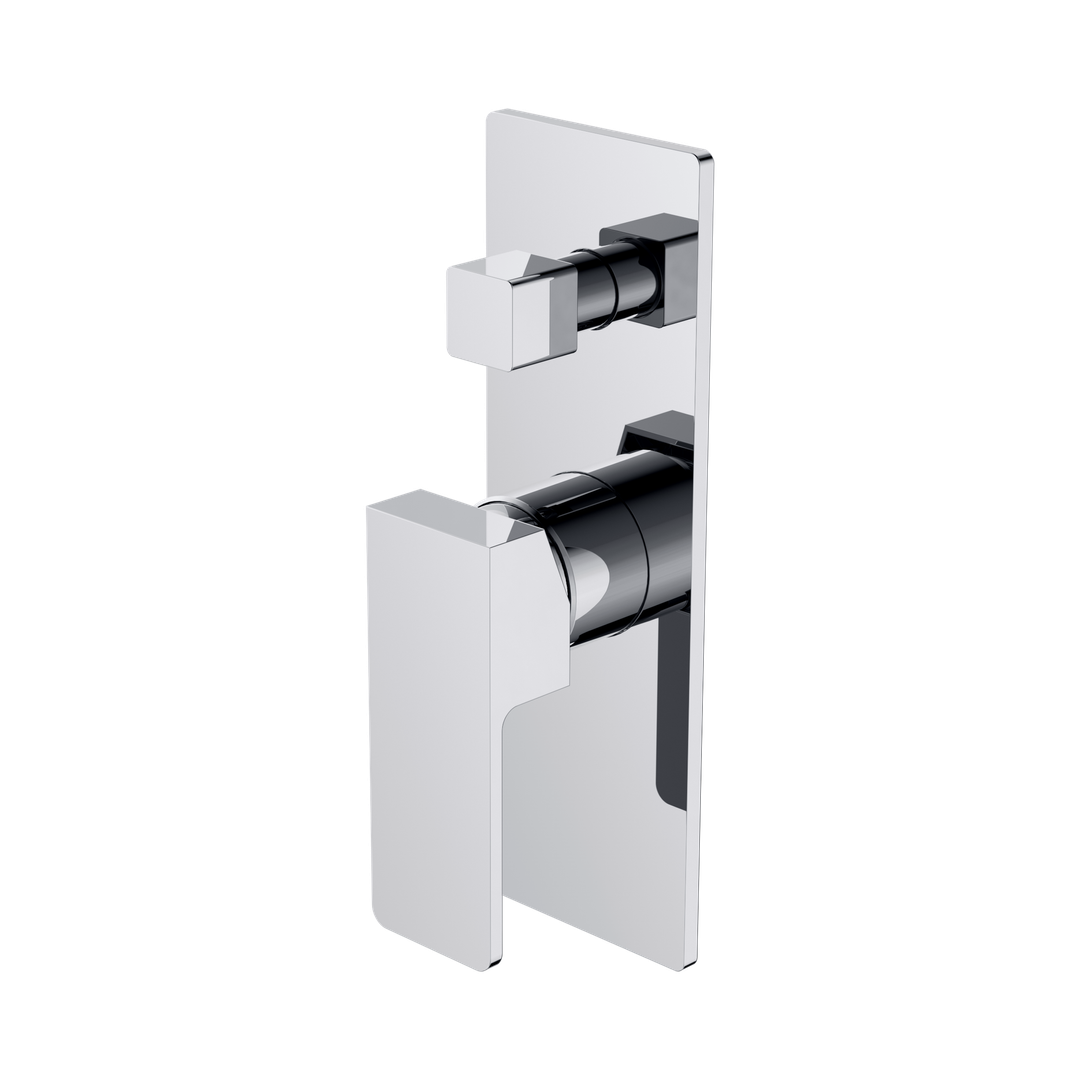 Nero Celia Shower Mixer With Diverter - Chrome