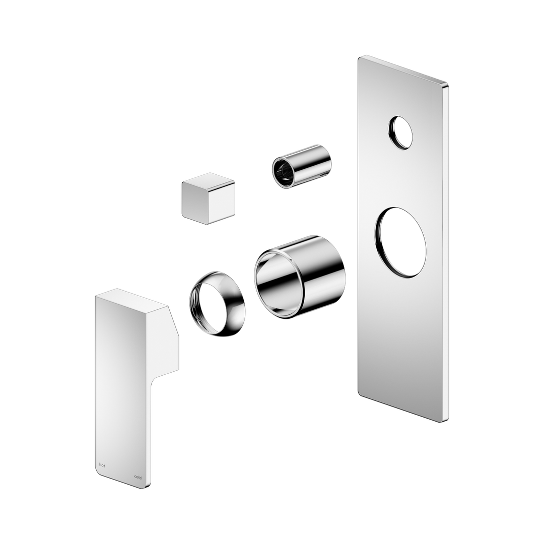 Nero Celia Shower Mixer With Diverter Trim Kits Only - Chrome
