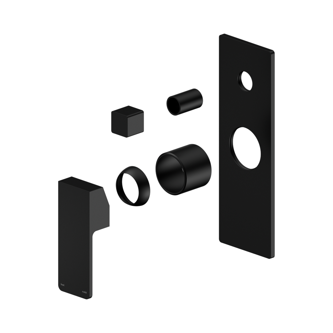 Nero Celia Shower Mixer With Diverter Trim Kits Only - Matte Black