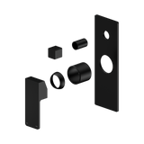 Nero Celia Shower Mixer With Diverter Trim Kits Only - Matte Black