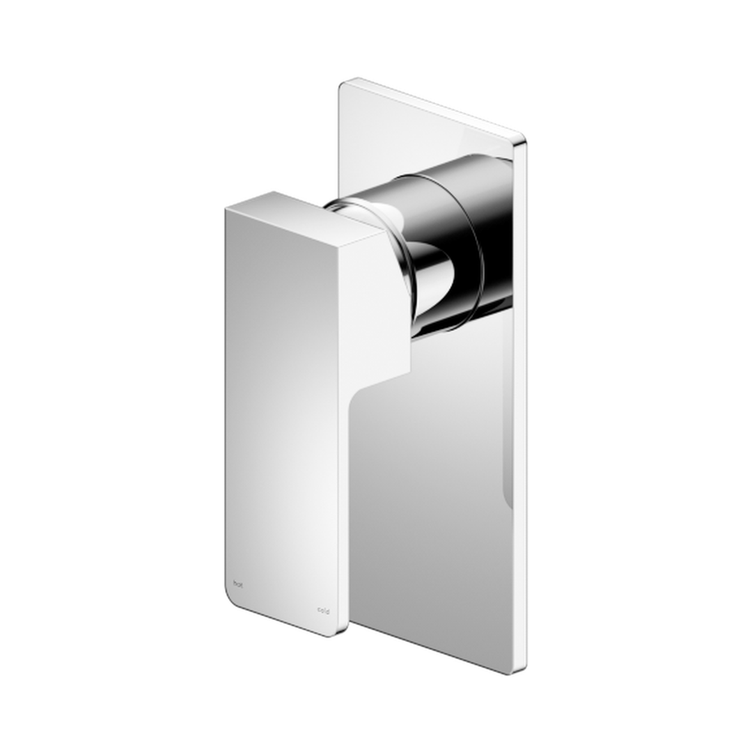 Nero Celia Shower Mixer Rectangular Backplate - Chrome