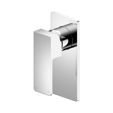 Nero Celia Shower Mixer Rectangular Backplate - Chrome