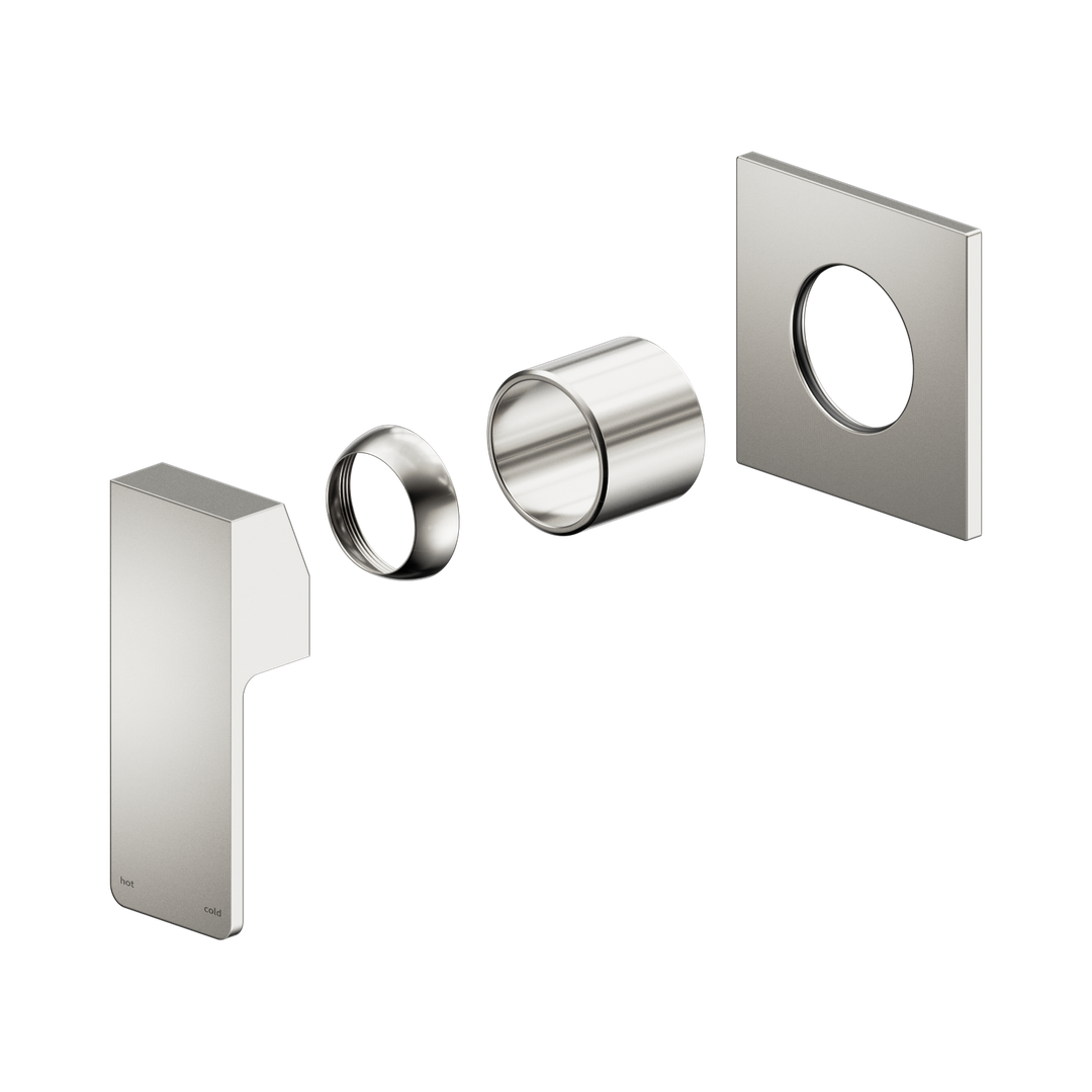 Nero Celia Shower Mixer Trim Kits Only - Brushed Nickel