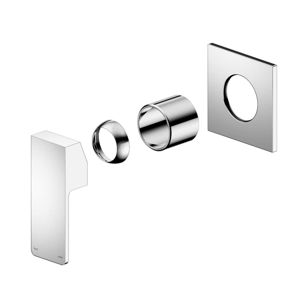 Nero Celia Shower Mixer Trim Kits Only - Chrome