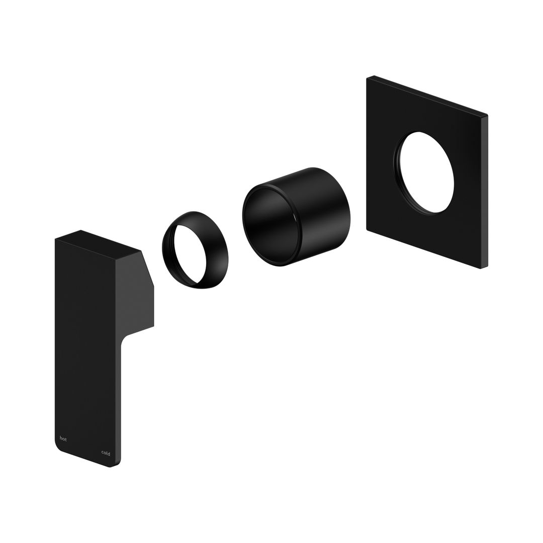 Nero Celia Shower Mixer Trim Kits Only - Matte Black
