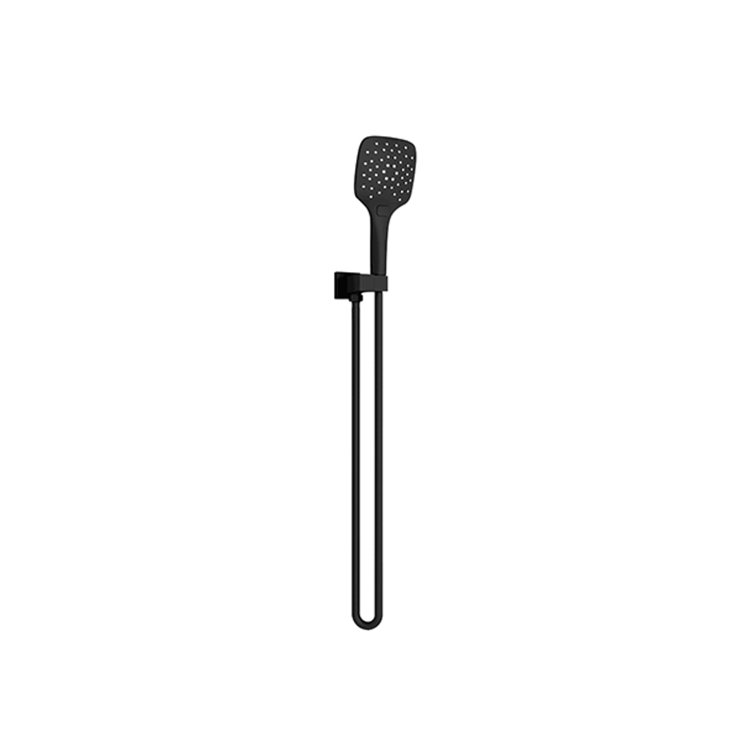 Nero Rain 3 Function Shower Bracket Square - Matte Black