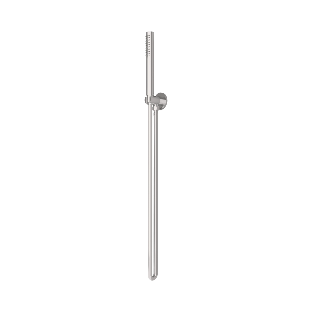 Nero Round Showeer Bracket - Brushed Nickel