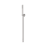 Nero Round Showeer Bracket - Brushed Nickel