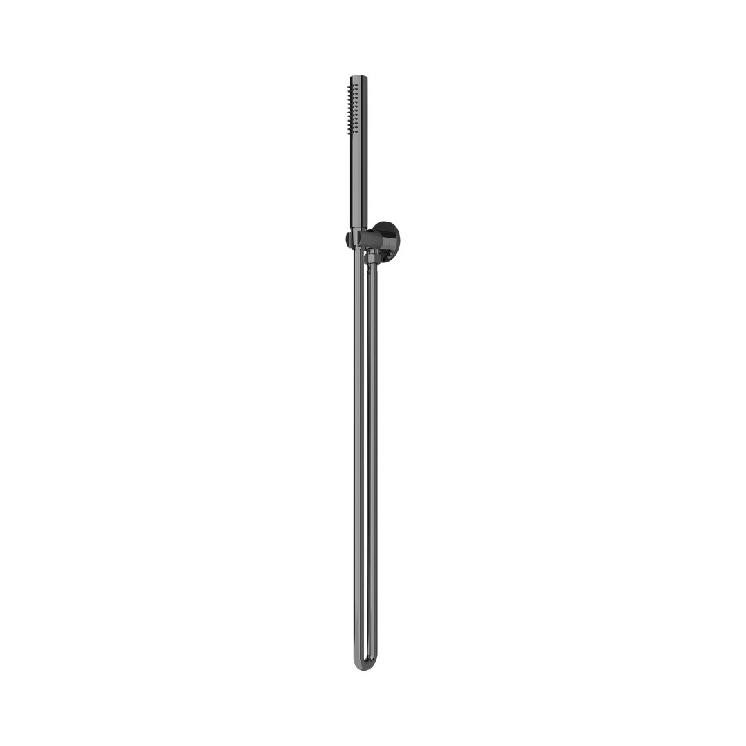 NERO ROUND SHOWEER BRACKET - Gunmetal