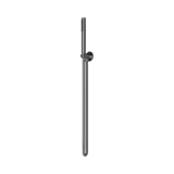 NERO ROUND SHOWEER BRACKET - Gunmetal