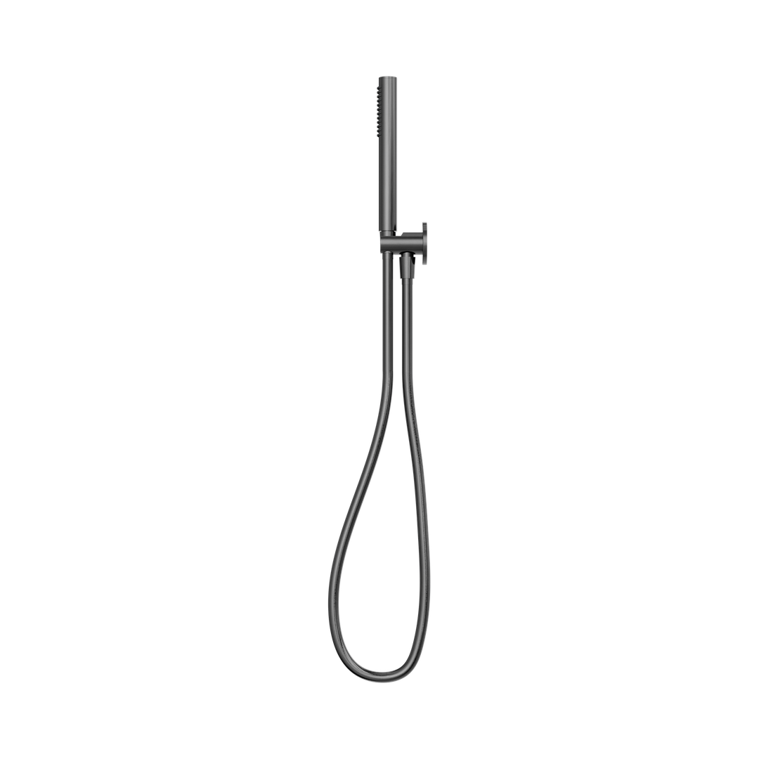 NERO ROUND SHOWEER BRACKET - Gunmetal