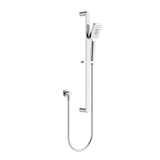 Nero Bianca/Ecco Shower Rail - Chrome