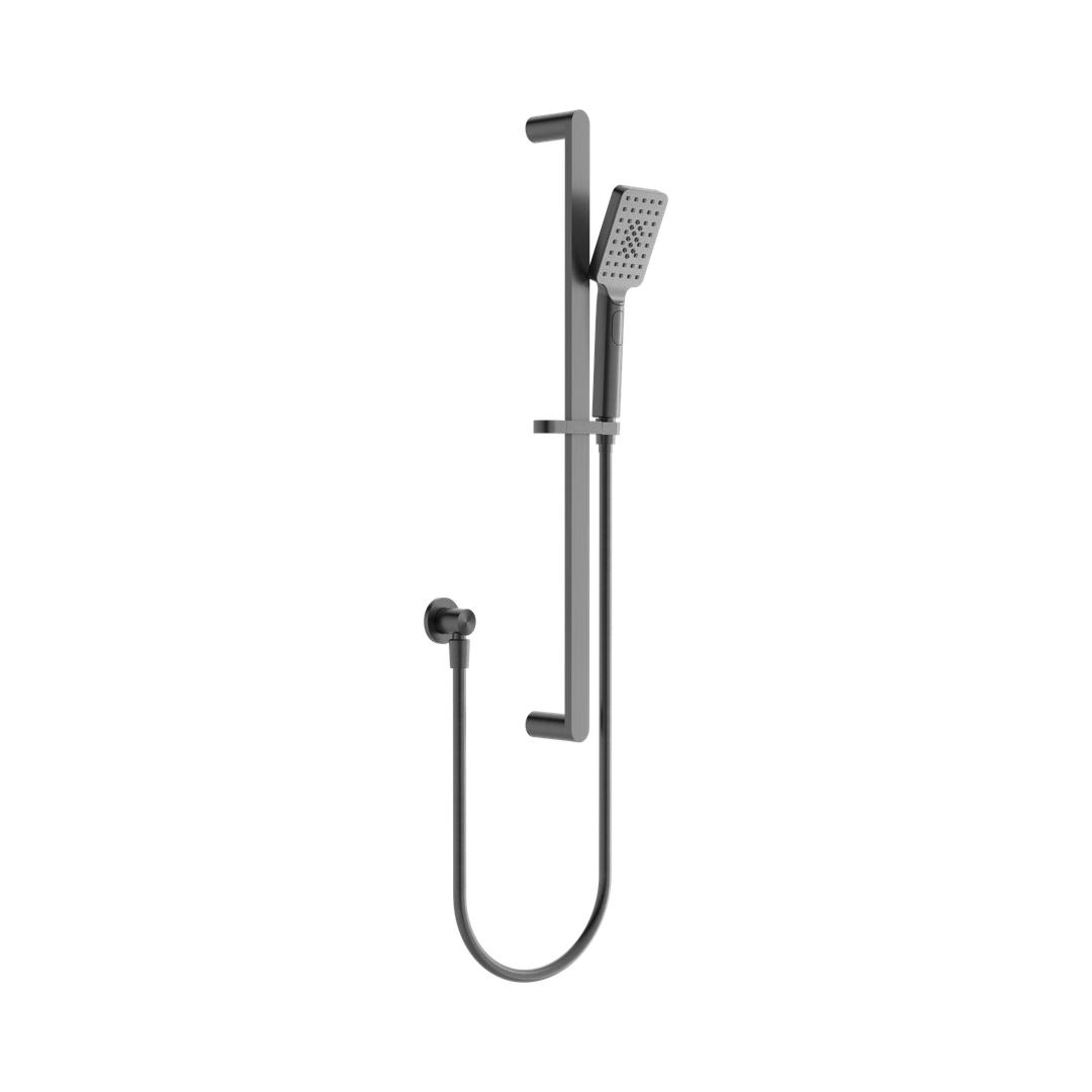 Nero Bianca Nero Shower Rail - Gunmetal