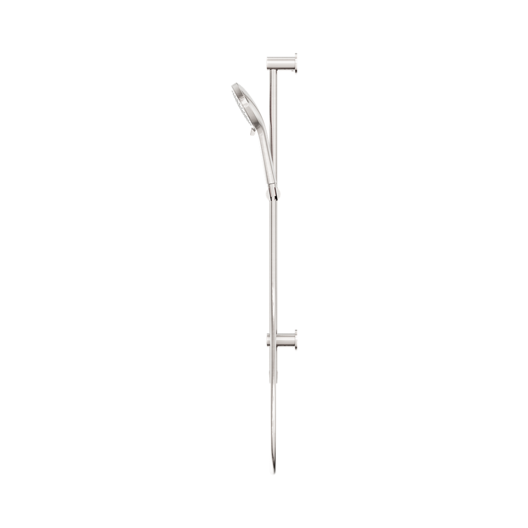 Nero 3 Function Shower Rail - Brushed Nickel