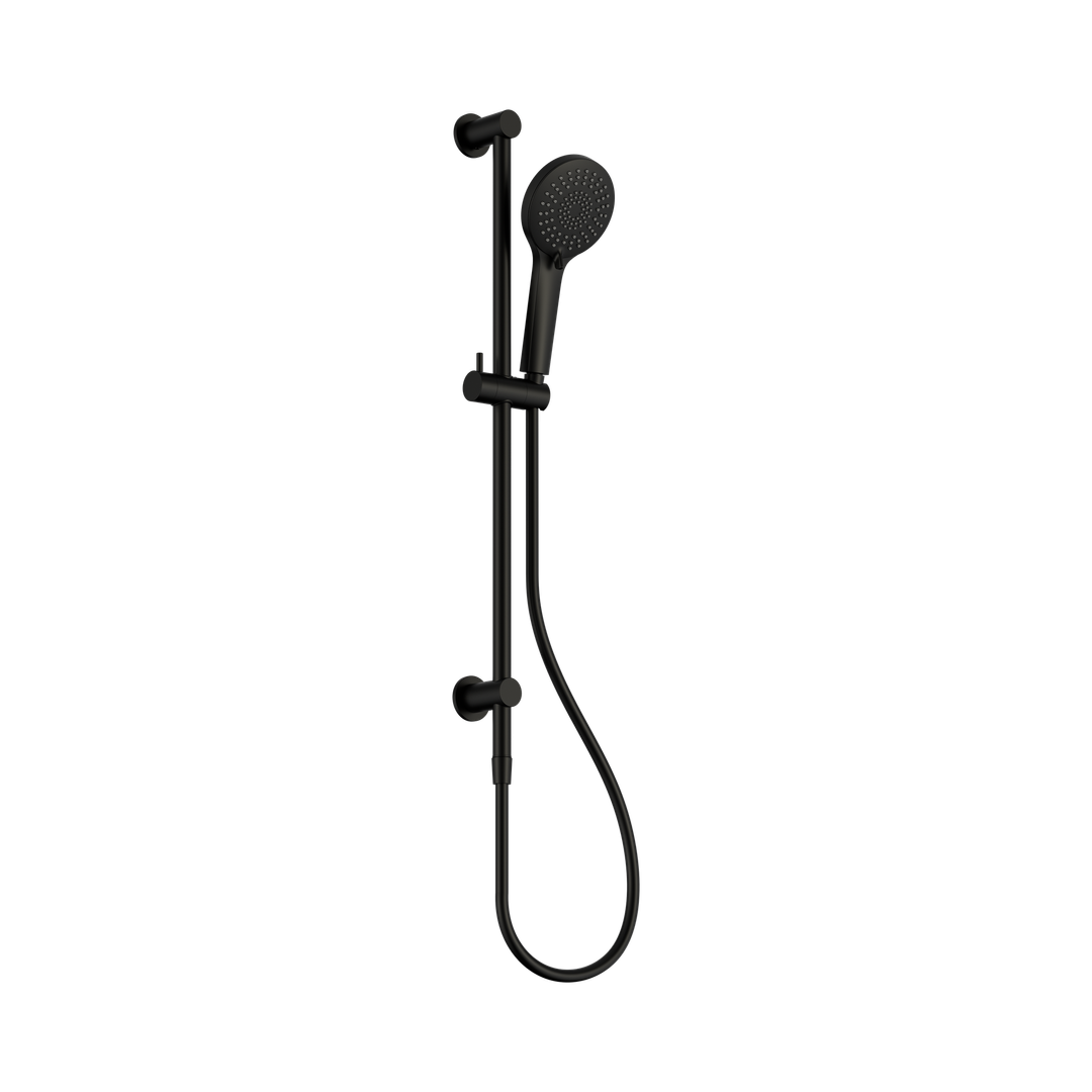 Nero 3Function Shower Rail - Matte Black
