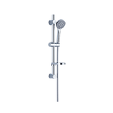 Nero Budget Shower Rail - Chrome