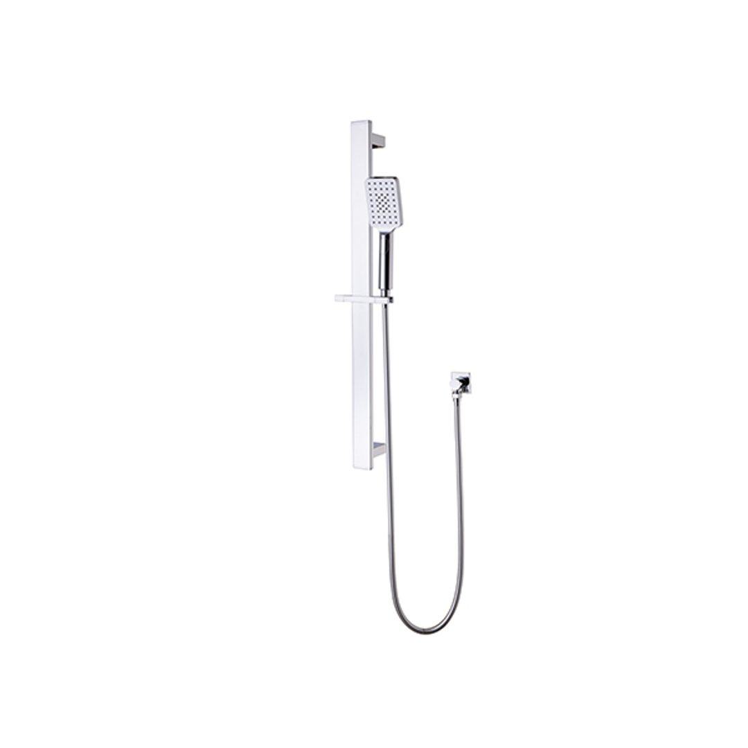 Nero Celia New Shower Rail - Chrome