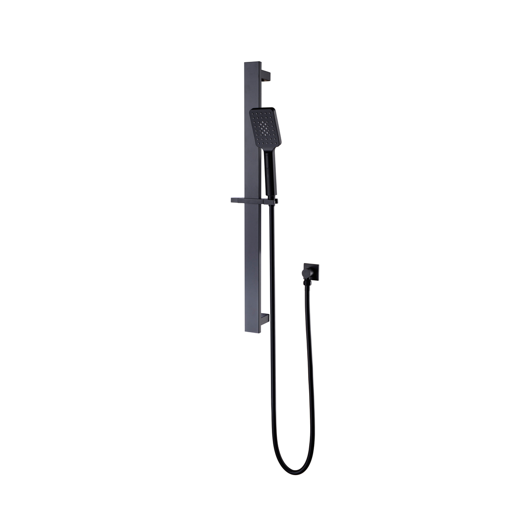 Nero Celia New Shower Rail - Matte Black