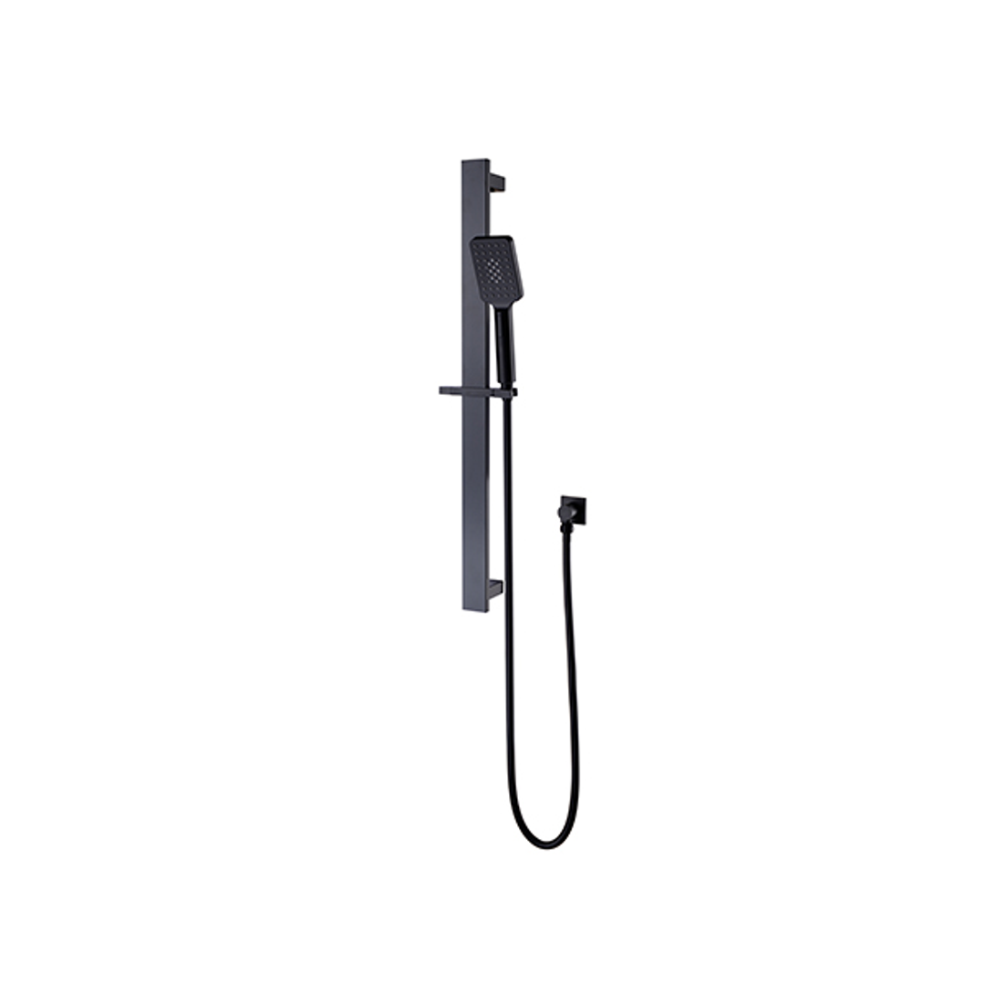 Nero Celia New Shower Rail - Matte Black