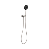 Nero Project Round Shower On Bracket 4 Star Rating - Brushed Nickel