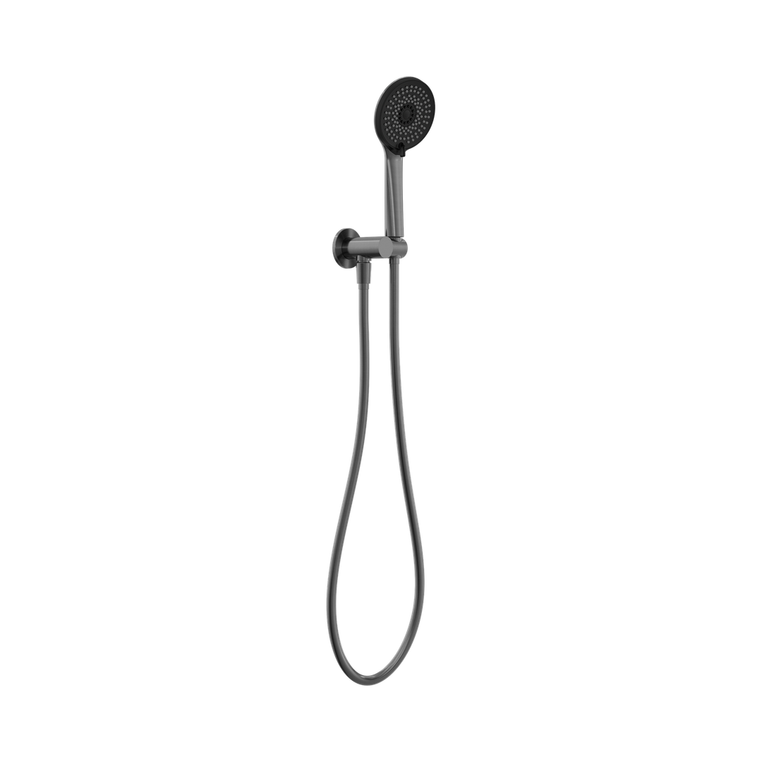 Nero Project Round Shower On Bracket 4 Star Rating - Gunmetal