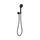 Nero Project Round Shower On Bracket 4 Star Rating - Matte Black