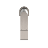 Bianca Basin Nero Mixer Shower - Brushed Nickel