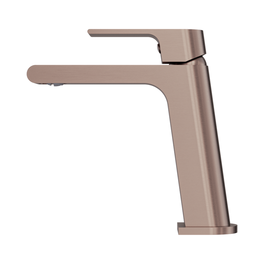 Bianca Basin Nero Mixer - Brushed Bronze