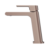 Bianca Basin Nero Mixer - Brushed Bronze