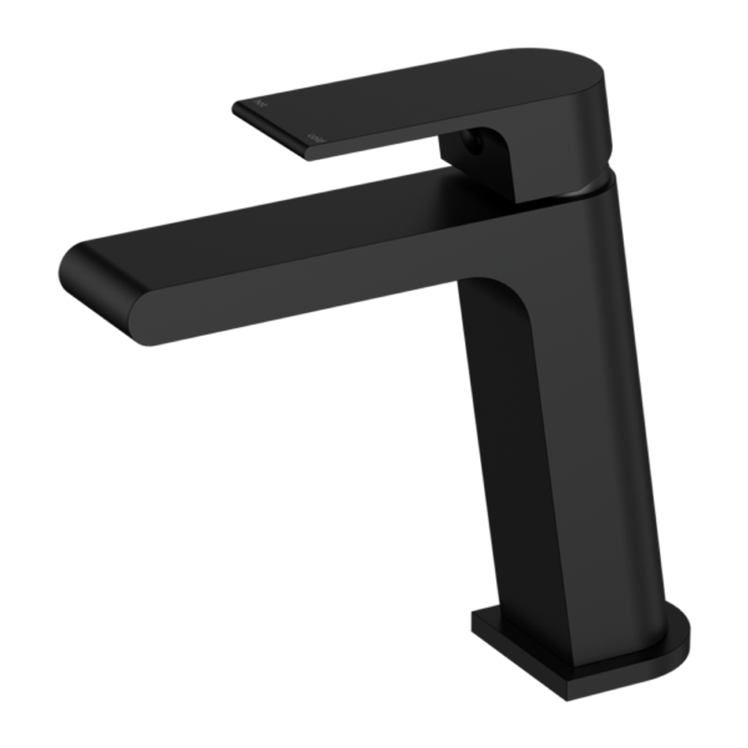 Nero Bianca Basin Mixer Shower - Matt Black