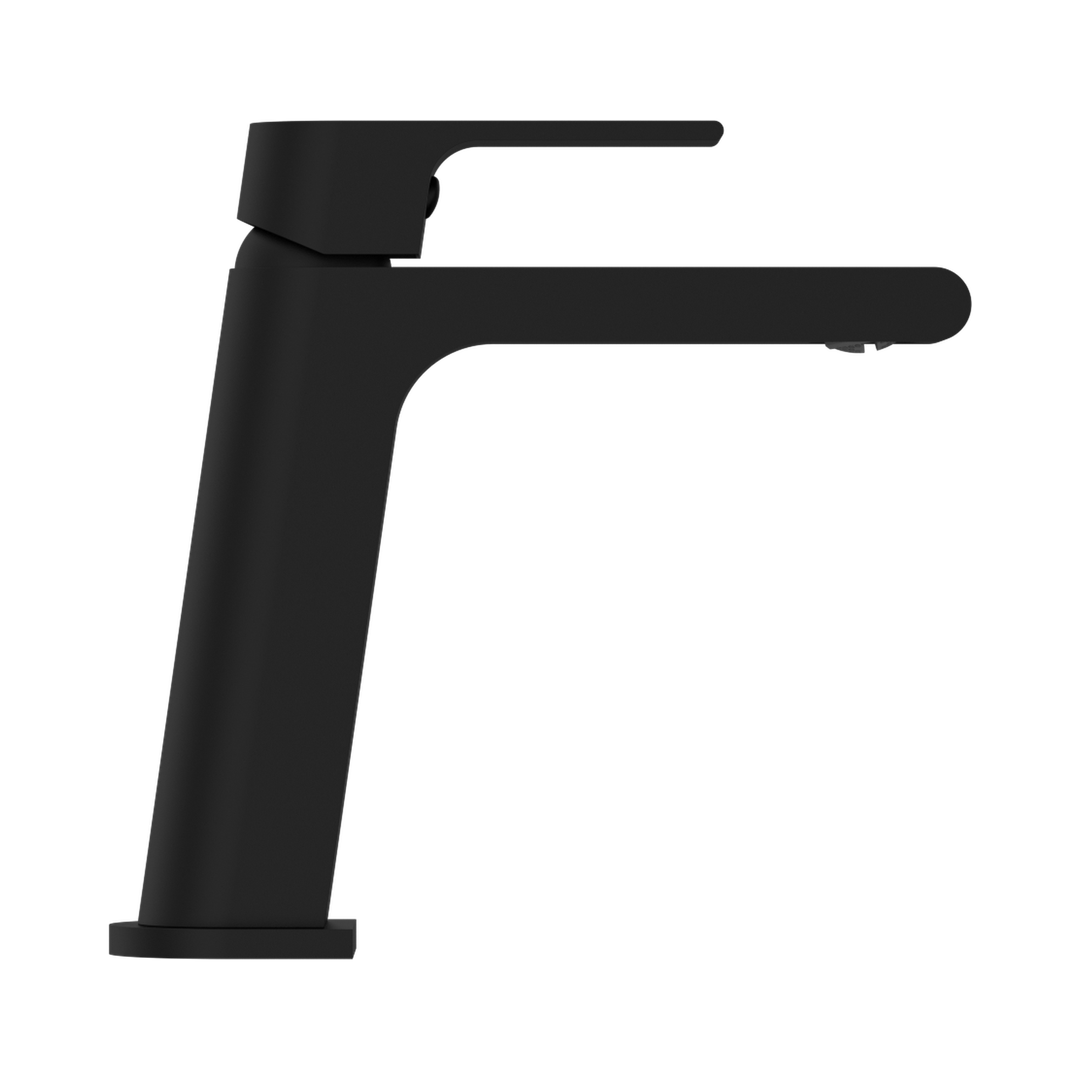 Bianca Nero Basin Mixer - Matt Black
