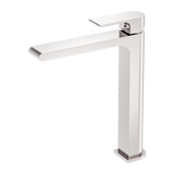 Bianca Tall Basin Nero Mixer Shower - Brushed Nickel