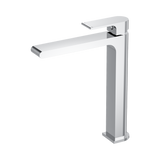 Bianca Tall Basin Nero Mixer Shower - Chrome