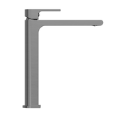 Bianca Tall Basin Nero Mixer Shower - Gun Metal Grey