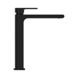 Bianca Tall Basin Nero Mixer Shower - Matt Black