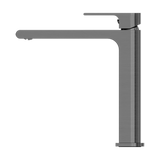 Bianca Mid Tall Basin Nero Mixer Shower - Gun Metal